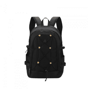 BOLSO DEPORTIVO EXTENDIBLE AOKING POLYESTER NEGRO XN3507