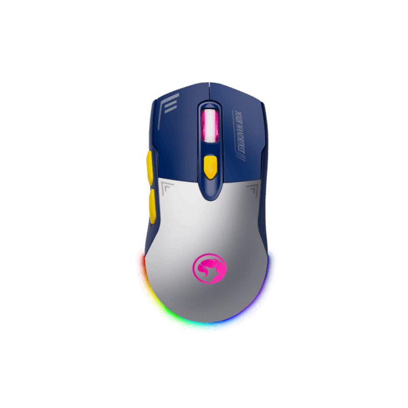 MOUSE GAMING MARVO DUKE 20 WHITE M803W 1 MOUSE GAMING MARVO DUKE 20 WHITE M803W