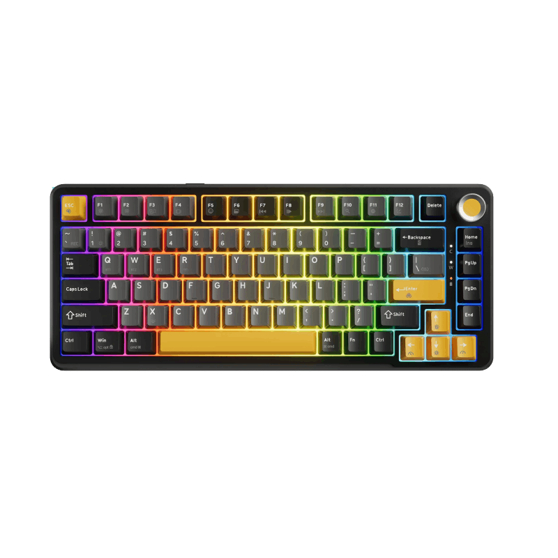 TECLADO MECANICO MARVO TITAN 75 INALAMBRICO KG985W 1 TECLADO MECANICO MARVO TITAN 75 INALAMBRICO KG985W