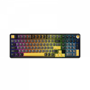 TECLADO MECANICO MARVO TITAN 98 INALAMBRICO KG986W