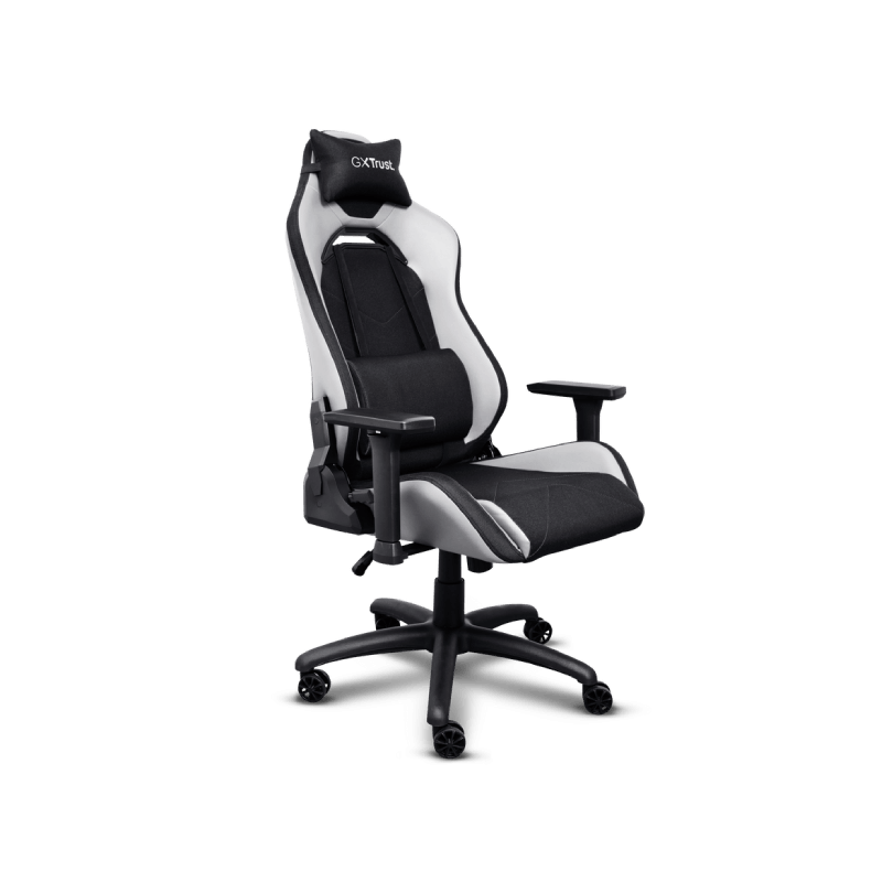 SILLA GAMING TRUST BLANCO CON NEGRO GXT714W 1 SILLA GAMING TRUST BLANCO CON NEGRO GXT714W