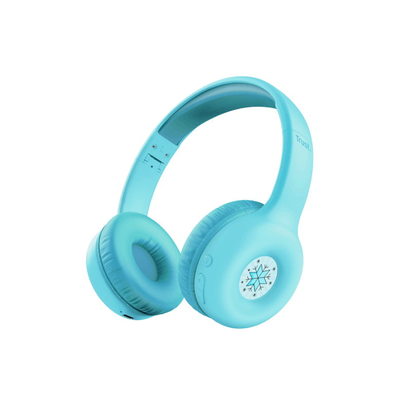 AUDIFONOS TRUST NOUNA INALAMBRICO AZUL 25275 1 TRUST AUDIFONO NOUNA INALAMBRICO AZUL