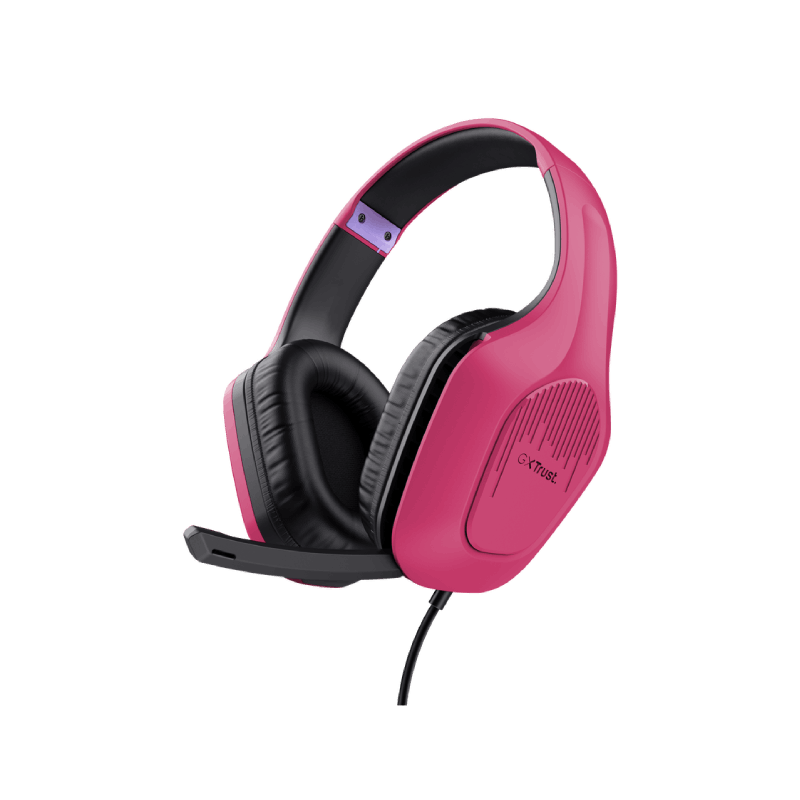 AUDIFONOS TRUST GXT 415P ZIROX P/PC ROSADO 1 TRUST AUDIFONO GTX 415P ZIROX P/PC ROSADO 24992