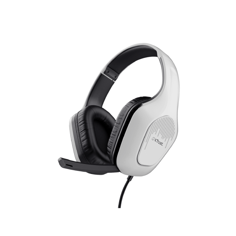 TRUST AUDIFONO GXT 415W ZIROX PARA PC BLANCO 1 TRUST AUDIFONO GXT 415W ZIROX PARA PC BLANCO 25147