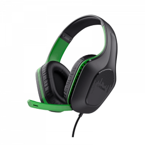 TRUST AUDIFONO GXT 415X ZIROX PARA CONSOLA XBOX NEGRO/VERDE 24994