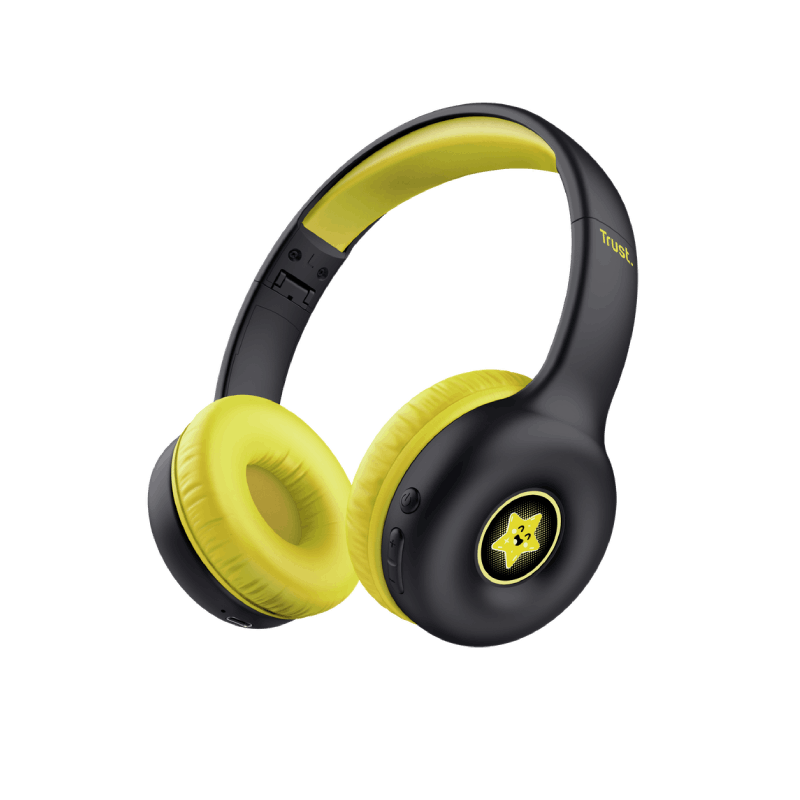 TRUST AUDIFONOS NOUNA INALAMBRICOS NEGRO 25405 1 TRUST AUDIFONOS NOUNA INALAMBRICOS NEGRO 25405