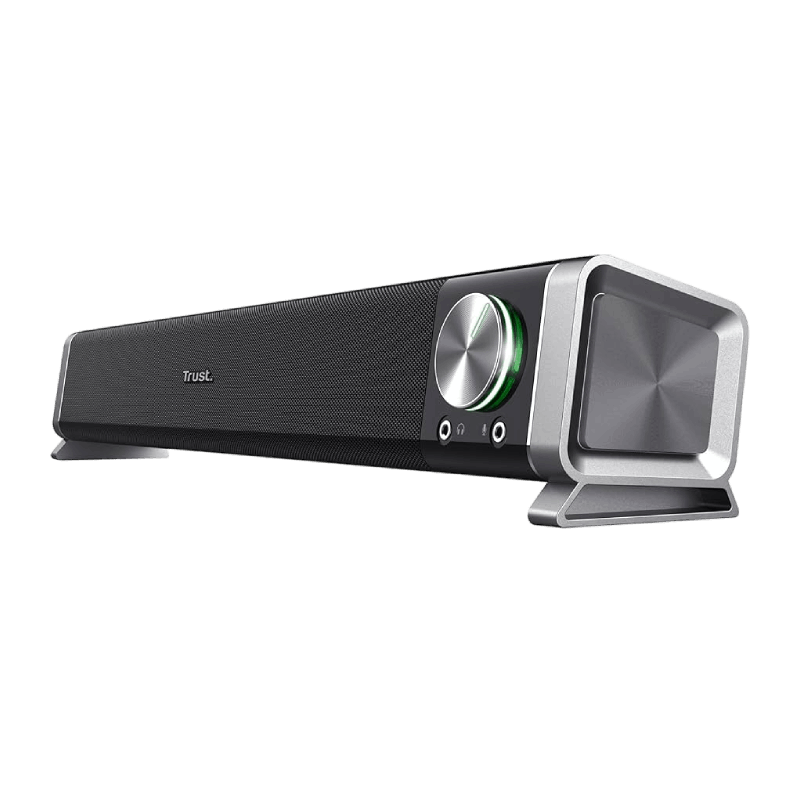 TRUST BARRA DE SONIDO ASTO PARA PC Y TV USB NEGRO 21046 2 BARRA DE SONIDO TRUST ASTO PARA PC Y TV USB NEGRO 21046