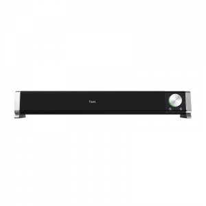 TRUST BARRA DE SONIDO ASTO PARA PC Y TV USB NEGRO 21046