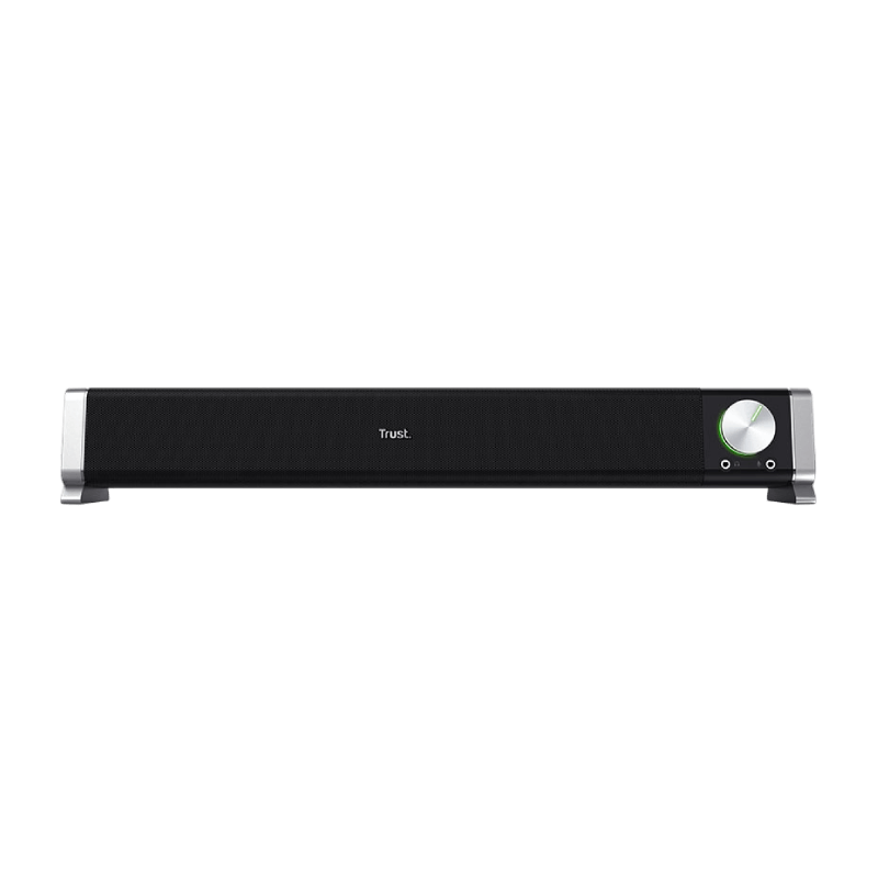TRUST BARRA DE SONIDO ASTO PARA PC Y TV USB NEGRO 21046 1 TRUST BARRA DE SONIDO ASTO PARA PC Y TV USB NEGRO 21046