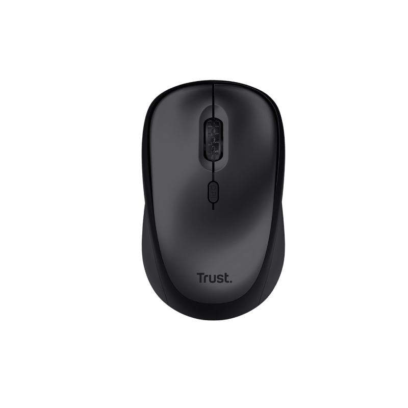 TRUST BOLSO PARA LAPTOP 16" Y MOUSE INALAMBRICO NEGRO 24988 2 MOUSE TRUST + BOLSO PARA LAPTOP