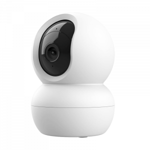 CAMARA DE VIGILANCIA TRUST INT 360° WIFI CON MICROFONO Y SIRENA VISION NOCTURNA IPCAM-2800
