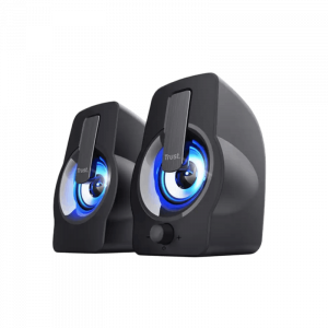 CORNETA TRUST GEMI RGB 2.0 NEGRO