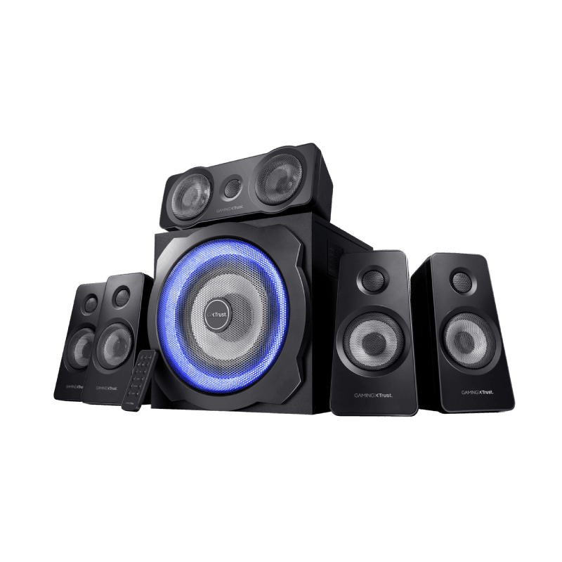 CORNETA TRUST TYTAN 5.1 SURROUND GXT658 1 CORNETA TRUST TYTAN 5.1 SURROUND GXT658