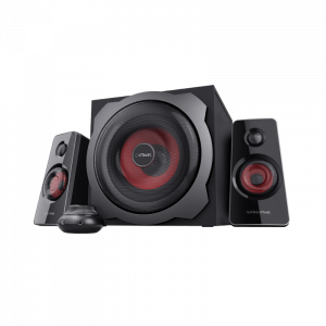 CORNETA TRUST TYTAN 2.1 CON SUBWOOFER GXT38
