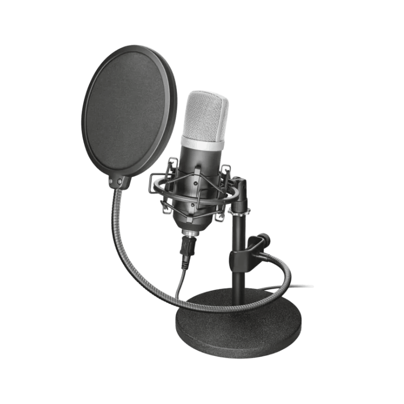 MICROFONO TRUST EMITA PROFESIONAL GXT252 1 MICROFONO TRUST EMITA PROFESIONAL GXT252