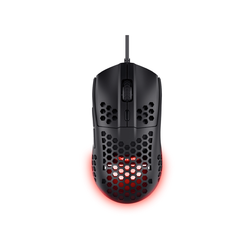 MOUSE GAMING TRUST ALAMBRICO HELOX ULTRALIGERO NEGRO GXT928 1 MOUSE GAMING TRUST HELOX ULTRALIGERO NEGRO GXT928