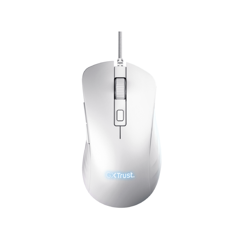 MOUSE GAMING TRUST YBAR+ 25K DPI RGB BLANCO GXT924 1 MOUSE GAMING TRUST YBAR+ 25K DPI RGB BLANCO GXT924
