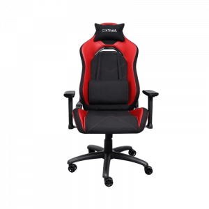 SILLA GAMING TRUST RUYA NEGRO CON ROJO GXT714R
