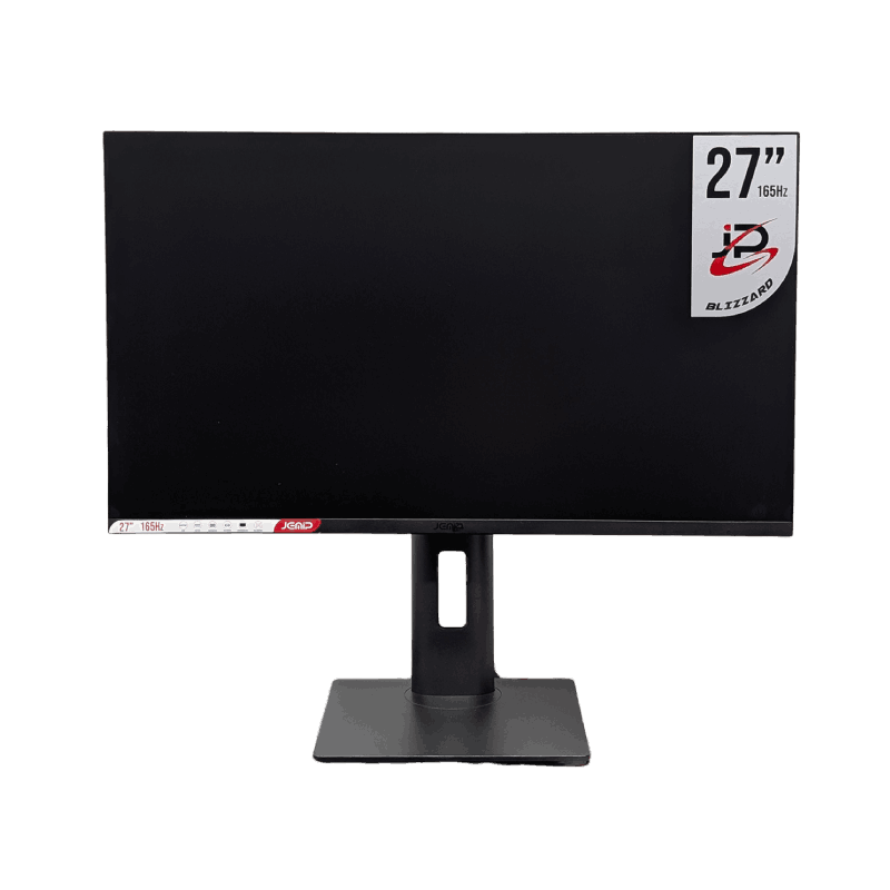 MONITOR JEMIP BLIZZARD 2K 27" 165HZ RGB GAMING 1 MONITOR JEMIP BLIZZARD 2K 27" 165HZ RGB GAMING
